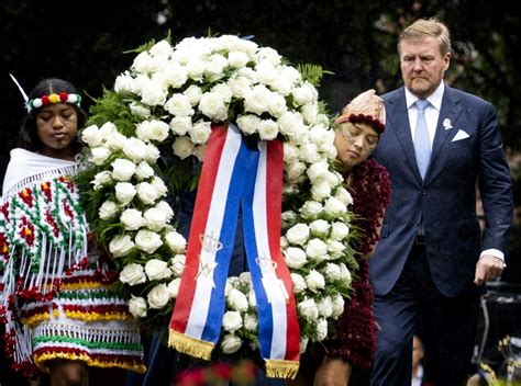 Dutch king makes historic apology for his country’s colonial past